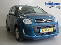 Gebraucht Citroën C1 Feel 73 PS (53 kW) 2021 Blau Kleinwagen