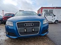 Gebraucht Audi A3 Ambition 90 PS (66 kW) 2009 Blau Kleinwagen