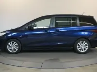 Gebraucht Mazda 5 Center-Line 116 PS (85 kW) 2012 Blau Van / Kleinbus