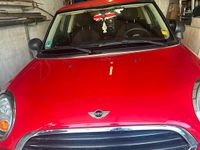 Usado Mini ONE Chili 75 HP (55 kW) 2012 Vermelho Citadino