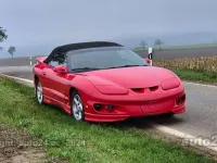 Gebraucht Pontiac Firebird 196 PS (144 kW) 1998 Rot Cabrio