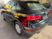 Gebraucht Audi Q3 Basis 150 PS (110 kW) 2016 Schwarz SUV