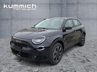 Neu Fiat 600 Icon 110 PS (80 kW) 2025 Schwarz Limousine