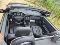 Gebraucht Mercedes SLK320 218 PS (160 kW) 2000 Schwarz Cabrio