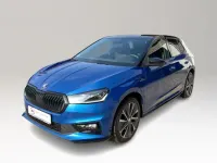 Gebraucht Skoda Fabia Monte Carlo 110 PS (80 kW) 2023 Blau Kleinwagen