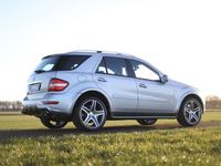 Gebraucht Mercedes ML63 AMG AMG 510 PS (375 kW) 2010 Silber SUV