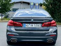 Gebraucht BMW 530e iPerformance 184 PS (135 kW) 2018 Grau Limousine