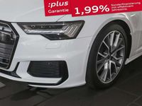 gebraucht Audi A6 45 TFSI qu. sport S-line HD-Matrix/AHK/B&O/