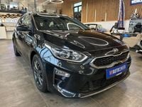 Gebraucht Kia Ceed Edition 7 116 PS (85 kW) 2019 Black pearl (metallic) Kleinwagen