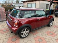 Gebraucht Mini ONE 95 PS (69 kW) 2009 Rot Kleinwagen