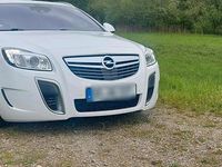 Gebraucht Opel Insignia OPC 325 PS (239 kW) 2013 Weiß Kombi