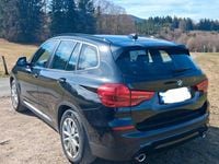 Gebraucht BMW X3 M Sport 190 PS (139 kW) 2019 Schwarz SUV