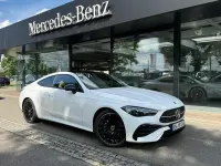 Gebraucht Mercedes CLE300 AMG 258 PS (189 kW) 2026 Weiß Coupé