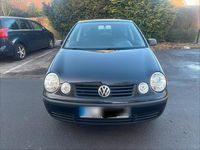 Gebraucht VW Polo 54 PS (39 kW) 2003 Schwarz Kleinwagen