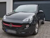 Gebraucht Opel Adam Glam 101 PS (74 kW) 2013 Schwarz Kleinwagen