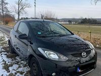 Gebraucht Mazda 2 86 PS (63 kW) 2009 Schwarz Kleinwagen