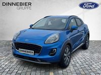 Gebraucht Ford Puma Titanium X 125 PS (91 kW) 2021 Blau (metallic) SUV