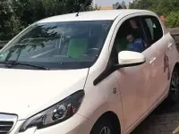 Gebraucht Peugeot 108 Allure 72 PS (52 kW) 2021 Weiß Limousine