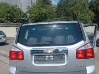 Gebraucht Chevrolet Orlando 141 PS (103 kW) 2012 Silber Van / Kleinbus