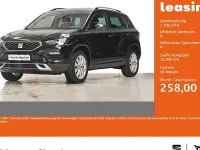 Neu Seat Ateca 150 PS (110 kW) 2026 Magic schwarz metallic SUV