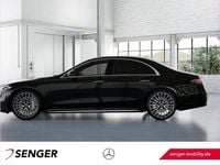 Gebraucht Mercedes S400 AMG line 330 PS (242 kW) 2021 Unilack schwarz uni Limousine