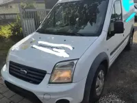 Gebraucht Ford Transit Connect 75 PS (55 kW) 2011 Weiß Van / Kleinbus