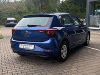 Gebraucht VW Polo Life 80 PS (58 kW) 2022 Blau Kleinwagen