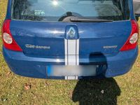 Gebraucht Renault Clio II 75 PS (55 kW) 2006 Blau Kleinwagen