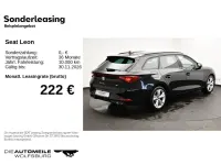 Gebraucht Seat Leon ST FR 150 PS (110 kW) 2025 Mitternachtsschwarz Kombi