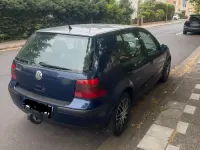 Gebraucht VW Golf IV 75 PS (55 kW) 2001 Blau Limousine