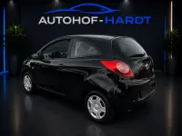 Gebraucht Ford Ka Ambiente 69 PS (50 kW) 2011 Schwarz Kleinwagen