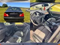 Gebraucht BMW 323 Basis 170 PS (125 kW) 1999 Schwarz Limousine
