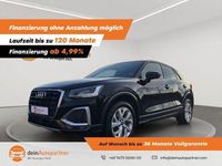 Gebraucht Audi Q2 Advanced 150 PS (110 kW) 2023 Brillantschwarz SUV