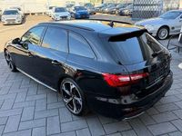 Gebraucht Audi A4 S-Line 163 PS (119 kW) 2022 Schwarz Kombi