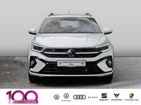 gebraucht VW Taigo 1.5 TSI DSG R-Line AHK LED ASSISTENTEN NAVI