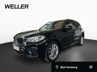 Gebraucht BMW X3 M Sport 252 PS (185 kW) 2021 Black sapphire (schwarz) SUV