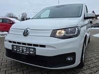 Gebraucht VW Caddy Maxi Basis 122 PS (89 kW) 2022 Weiß Van / Kleinbus