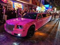 Gebraucht Chrysler 300C 249 PS (183 kW) 2008 Andere farben Limousine