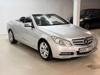Second-hand Mercedes E250 204 CP (150 kW) 2012 Argintiu Cabrio