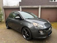 Gebraucht Opel Adam 69 PS (50 kW) 2018 Grau Kleinwagen