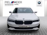 Gebraucht BMW 520 184 PS (135 kW) 2023 Weiß Limousine