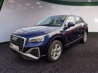 Gebraucht Audi Q2 S-Line 150 PS (110 kW) 2025 Blau / navarrablau SUV