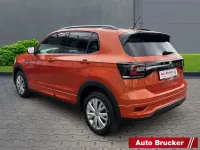 Gebraucht VW T-Cross R-line 110 PS (80 kW) 2023 Orange SUV