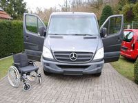 gebraucht Mercedes Sprinter *Behindertengerecht*Selbstf*Seitenlift*