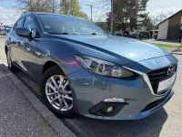 Gebraucht Mazda 3 Center-Line 120 PS (88 kW) 2014 Blau Limousine