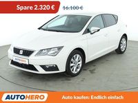 Gebraucht Seat Leon Style 131 PS (96 kW) 2019 Weiß Limousine