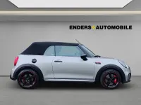 Gebraucht Mini John Cooper Works Cabriolet 231 PS (169 kW) 2023 Silber Cabrio