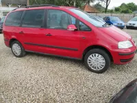 Gebraucht VW Sharan 115 PS (84 kW) 2009 Rot Van / Kleinbus
