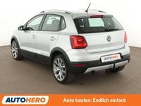 Gebraucht VW Polo Cross 90 PS (66 kW) 2016 Grau Kleinwagen
