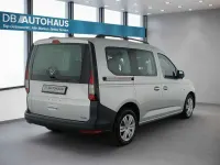 Gebraucht VW Caddy 122 PS (89 kW) 2022 Silber Van / Kleinbus
